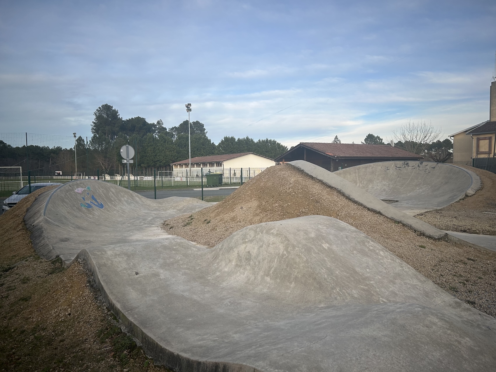 Salles Skatepark